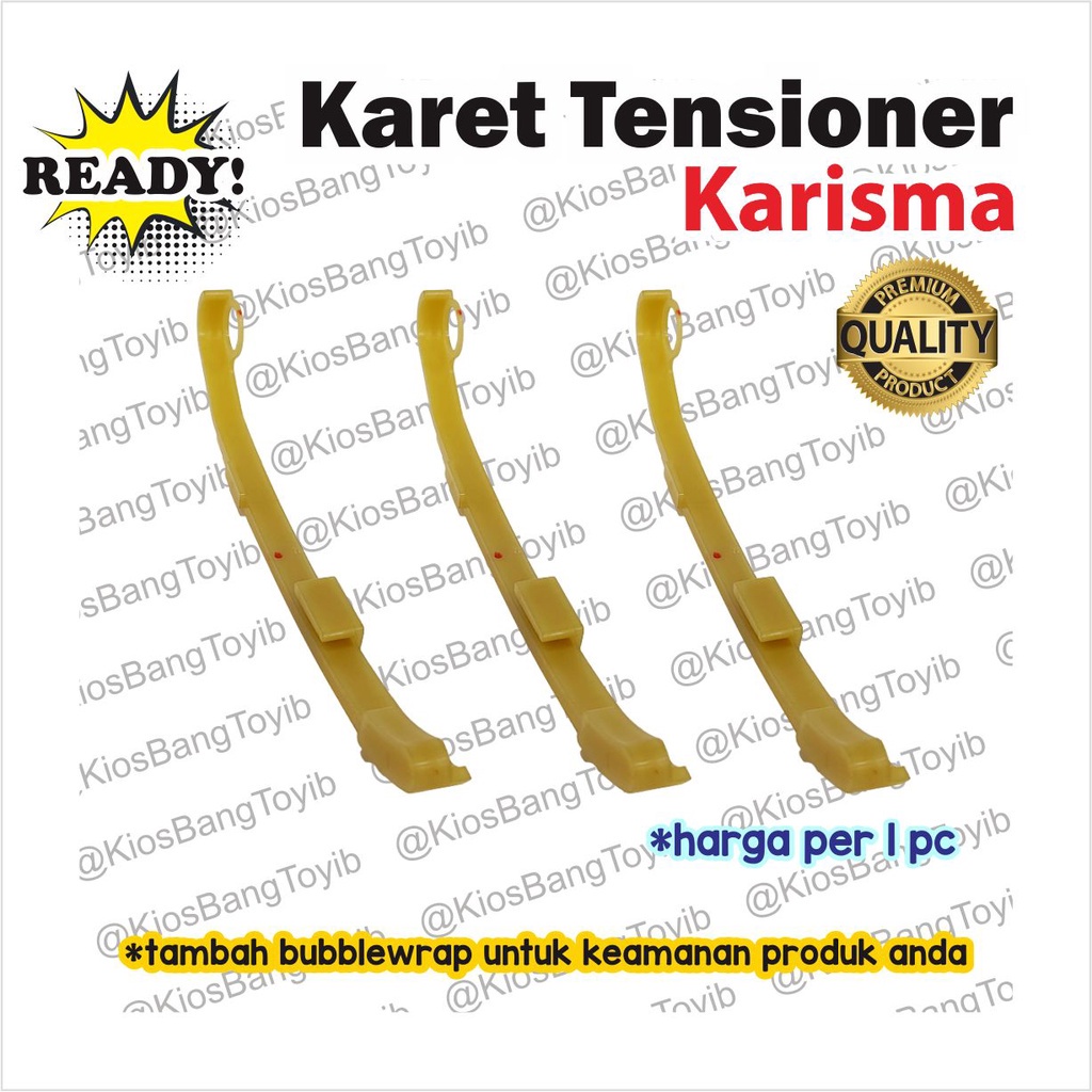 Karet Lidah Bantalan Tensioner Atas Karisma Supra X125 (YUSHO)