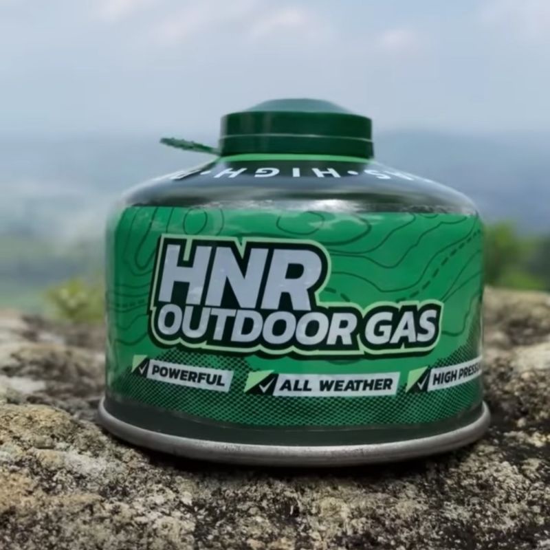 Tabung canister HnR 110g kompor gas ultralight camping 110gr 110 gram