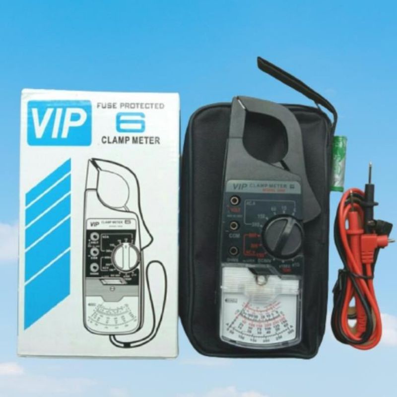 Tang Ampere (Clamp Meter) Analog VIP 3906