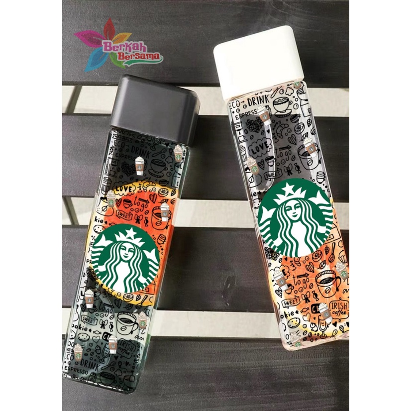 RT107 Botol minum tumbler karakter sticker printing 2d 500ml BB6533