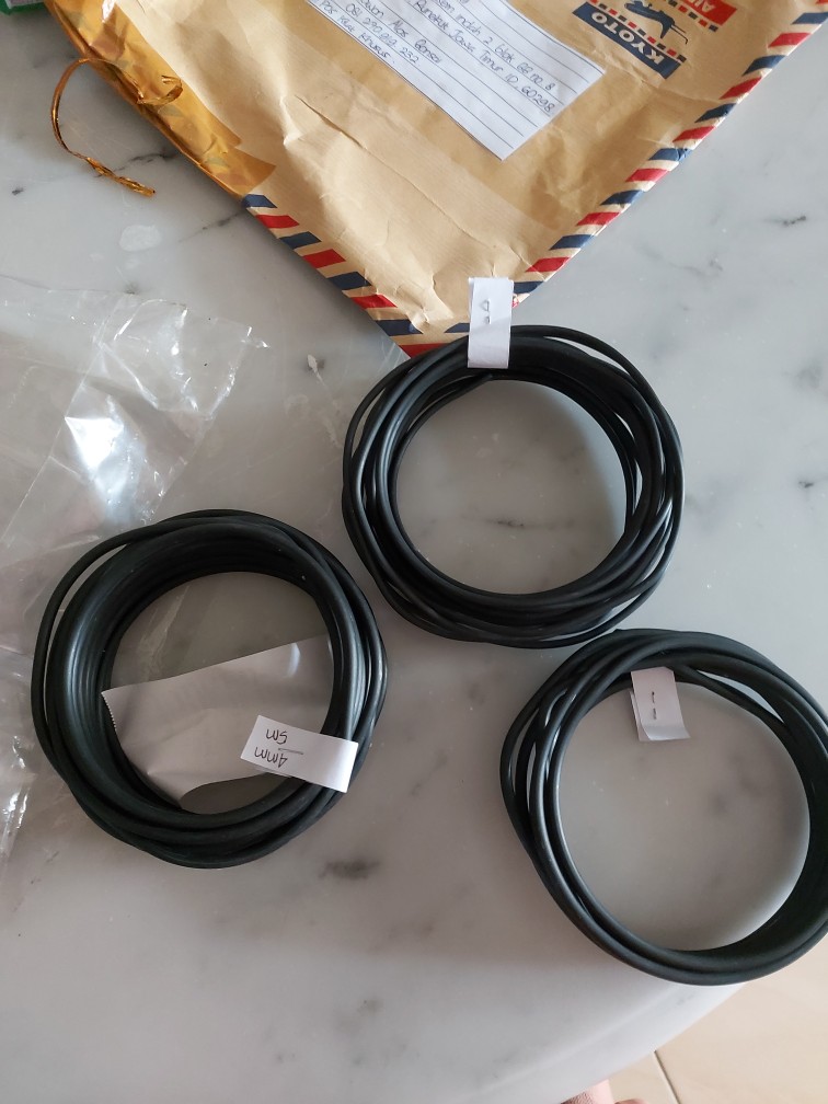 Kawat Bonsai Eceran 4mm Aluminium Hitam