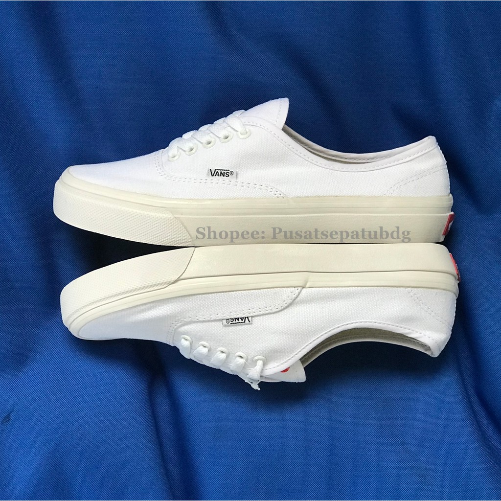 VANS AUTHENTIC FULL WHITE WAFFLE DT