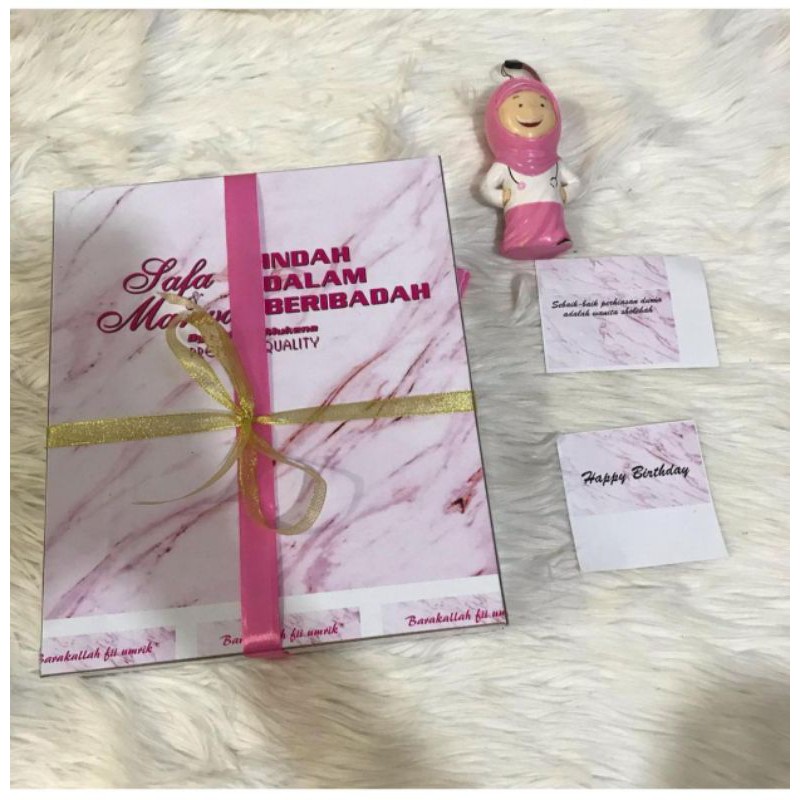 

[syafa&marwa] box kado exlusiv