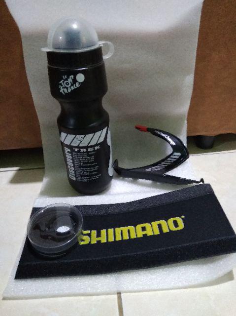 Promo Botol Minum Bidon Plastik Tempat Air Sepeda 750 Ml Hitam