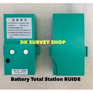 BATTERY TOTAL TS STATION RUIDE RTS   BATERAI TS TOTAL STATION RUIDE RTS