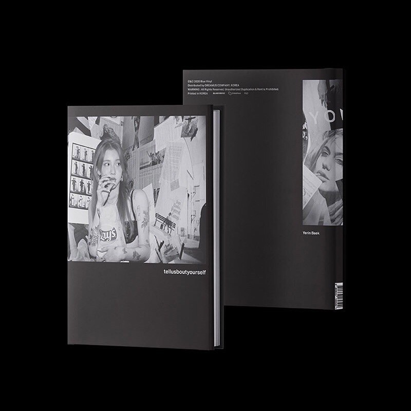 READY STOCK OFFICIAL BAEK YERIN TELLUSABOUTYOURSELF
