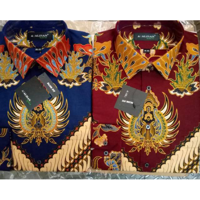 Batik Alisan Slimfit