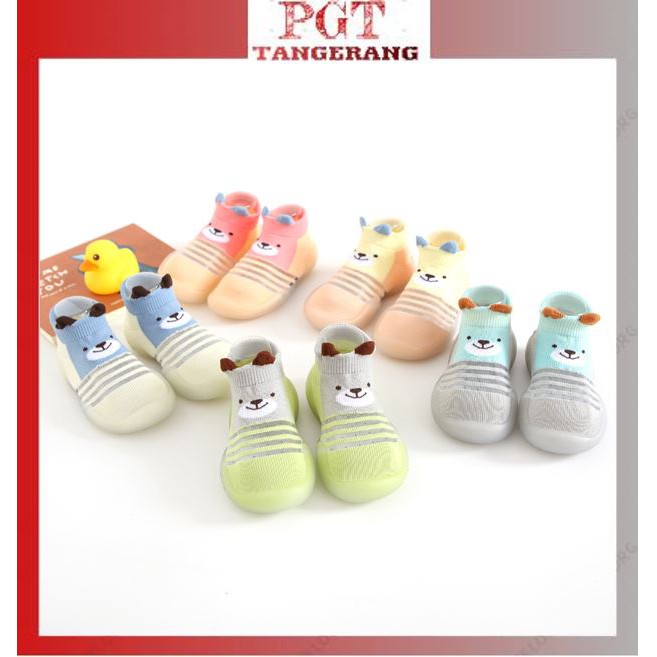 PGT -  SPC SEPATU BAYI KARAKTER ANTI SLIP