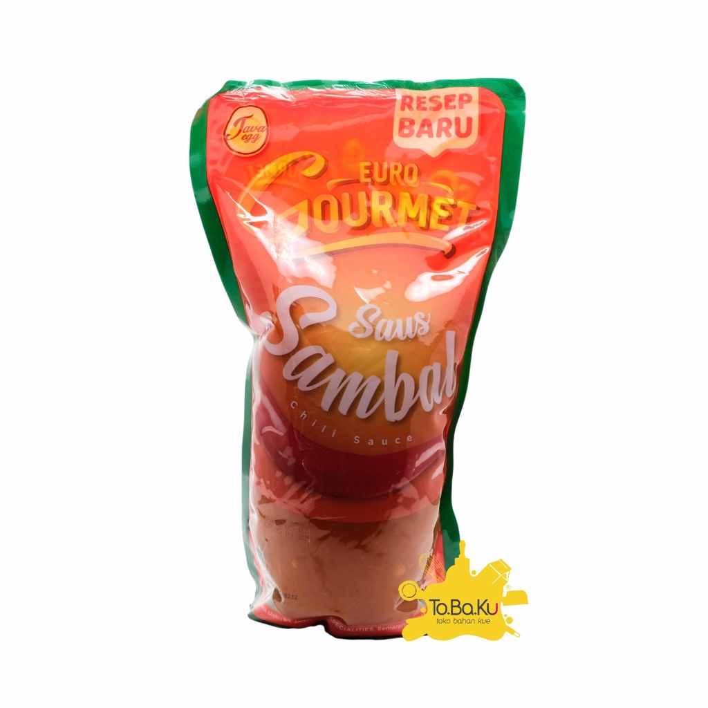 

Euro Gourmet Saus Sambal 1kg