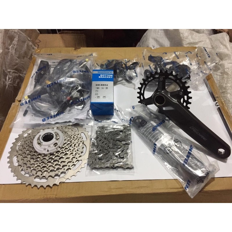 Groupset Shimano Deore M4100