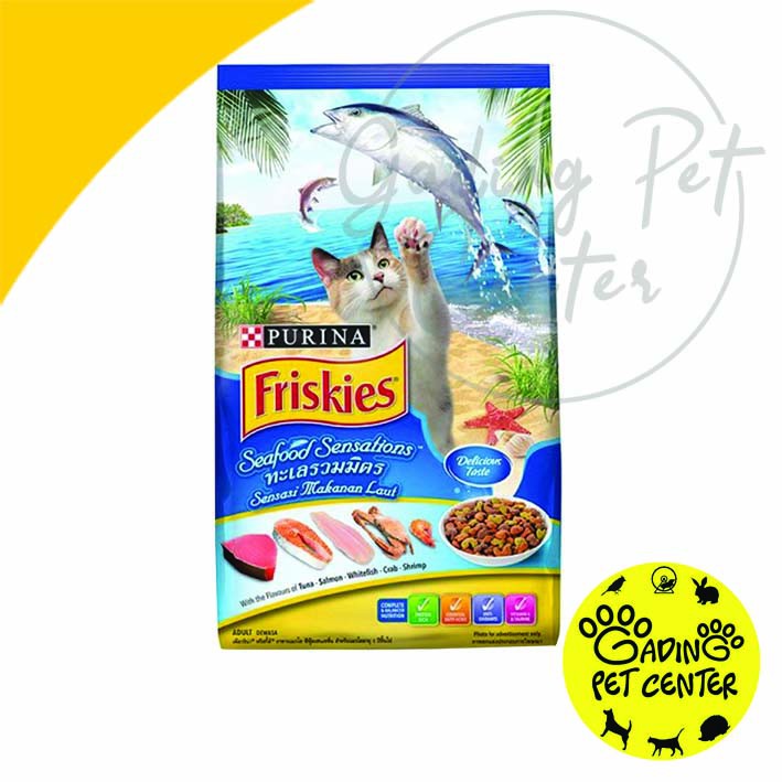 

Friskies Seafood Sensations 3kg