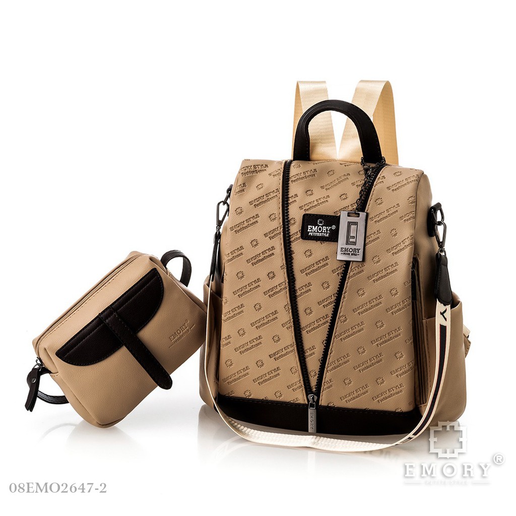 TAS RANSEL EMORY STYLE MELDY 2647-2  | NEW ARRIVALS TAS BACKPACK CEWEK IMPORT MEREK EMORY ORIGINAL