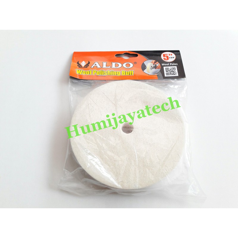 Wool Polishing Buff Aldo / Buff Polishing / Buffing Wool