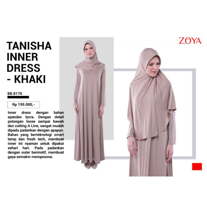 Zoya Gamis Tanisha Inner Dress