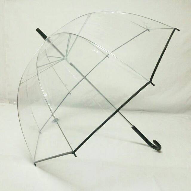 LART - Payung Transparan Payung Standard Transparan Mangkok