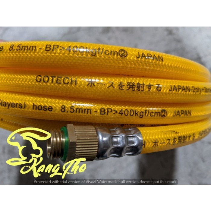 Sale Selang Compressor Kompresor Selang Sprayer 5 ply GOTECH - 100 METER