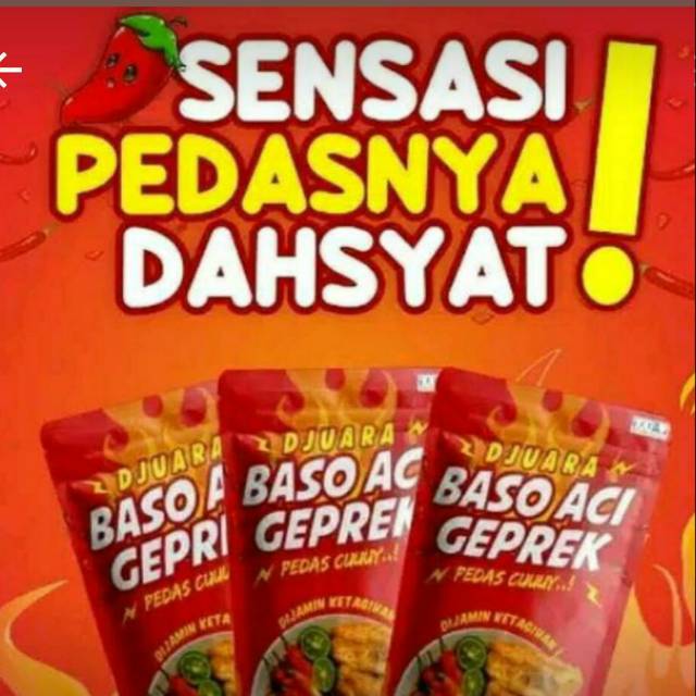 

Baso aci geprek