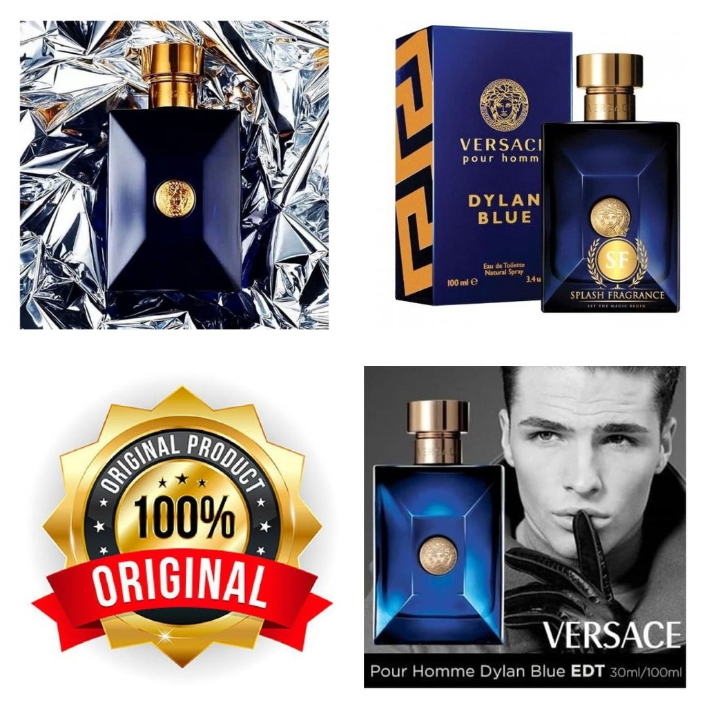 Parfum Origin Versace Dylan Blue For Men EDT Decant 5ml 181