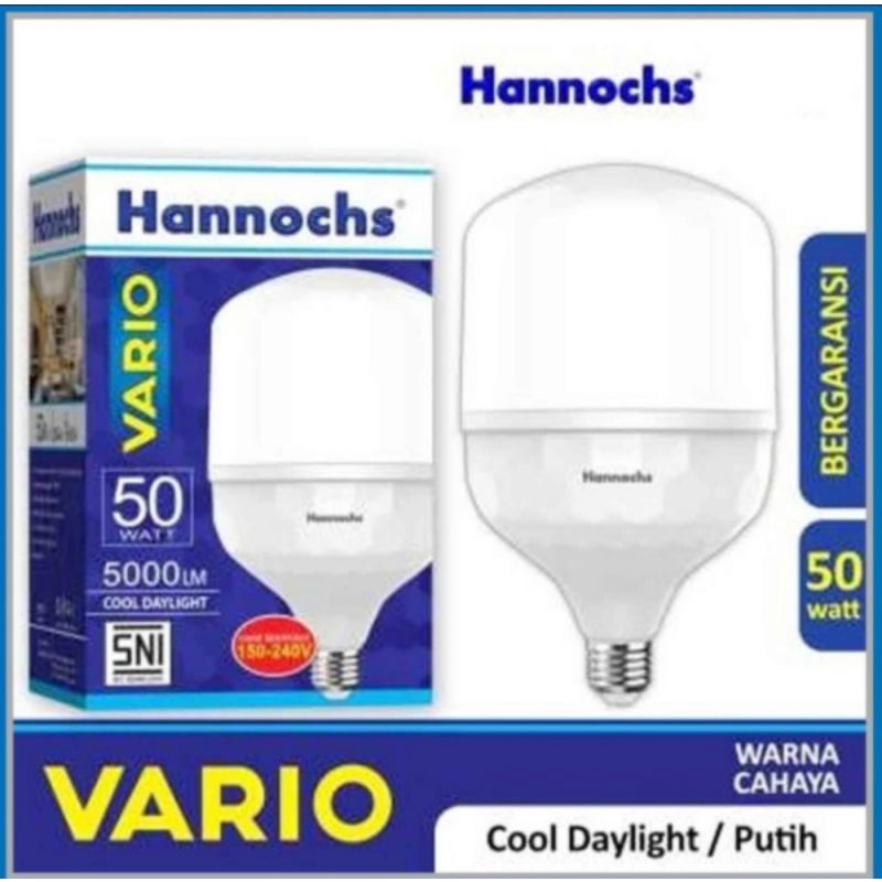 Lampu LED Capsule Murah Besar Hannochs Vario 50 Watt Putih