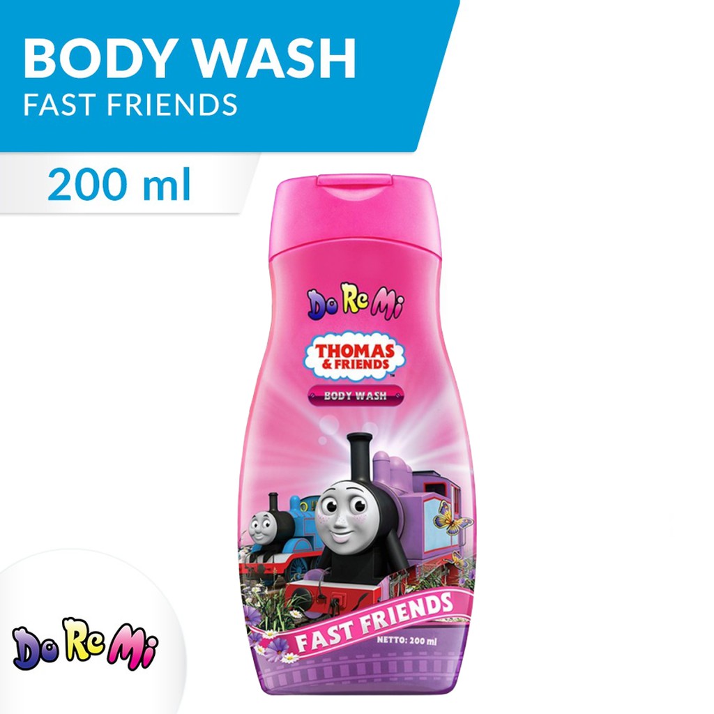 Doremi Thomas & Friends Body Wash Fast Friends 200 ml