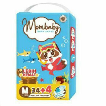 MAMBABY Pants Popok Celana M34 M 34