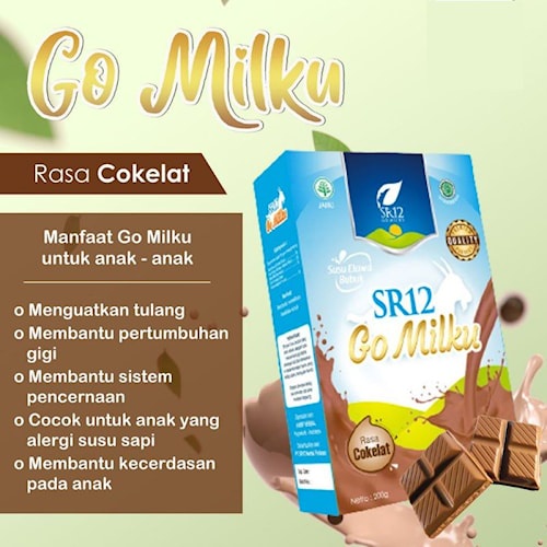 

SUSU ETAWA / SUSU ETAWA RASA COKELAT / SUSU ETAWA SR12 RASA COKELAT
