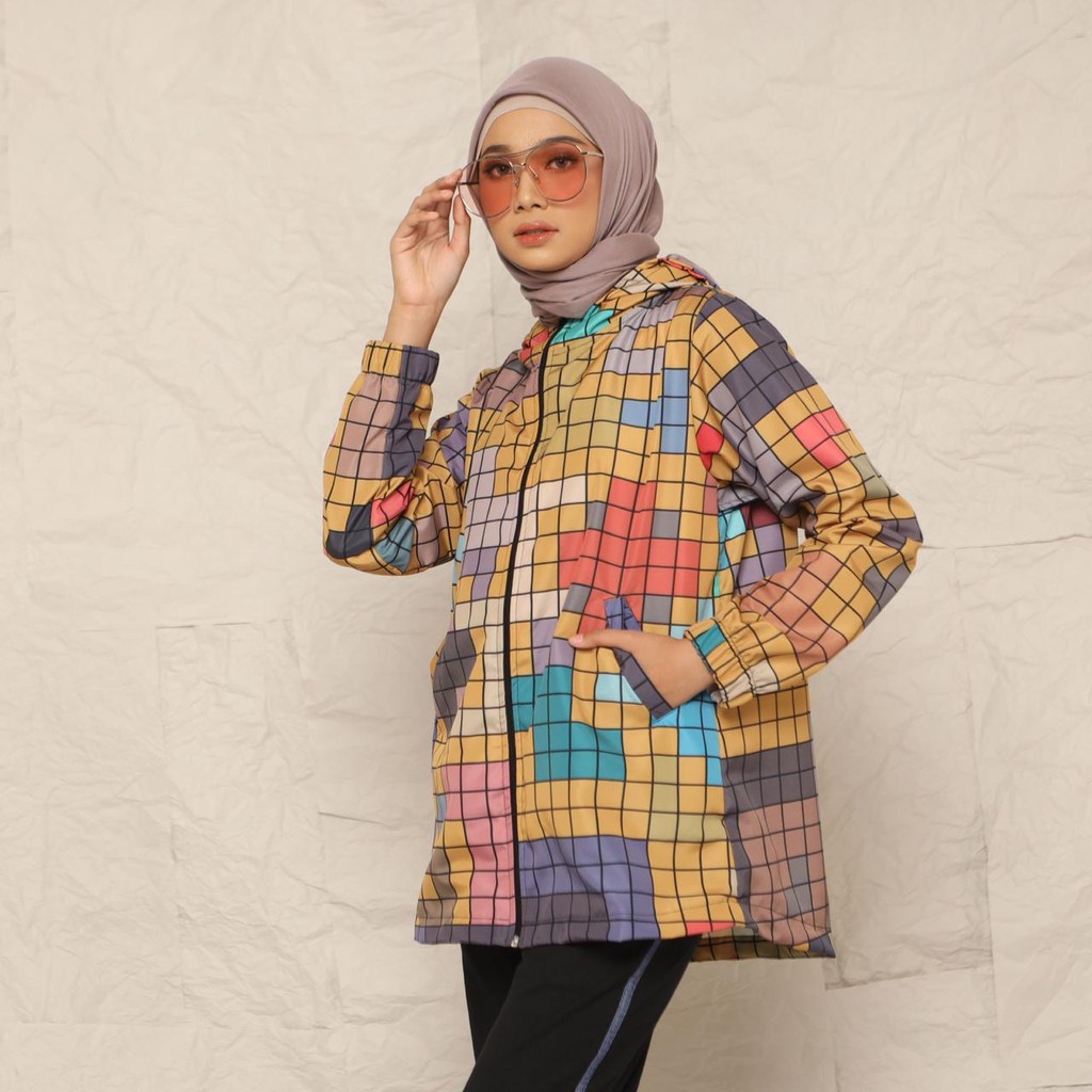 DEENAY JACKET TETRIS