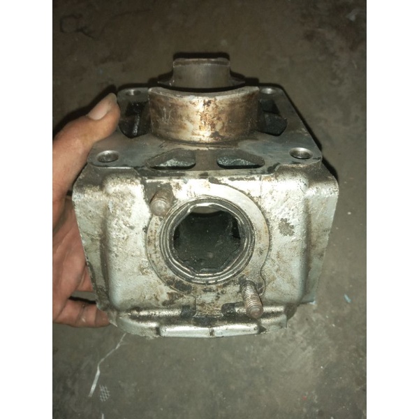 blok seher boring boring ninja rr bahan  seken cabutan original ninja super kips