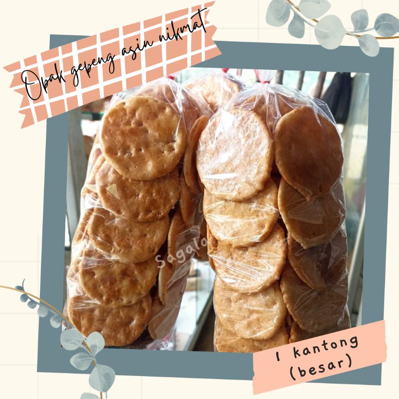 

OPAK KETAN GEPENG KHAS PANGANDARAN