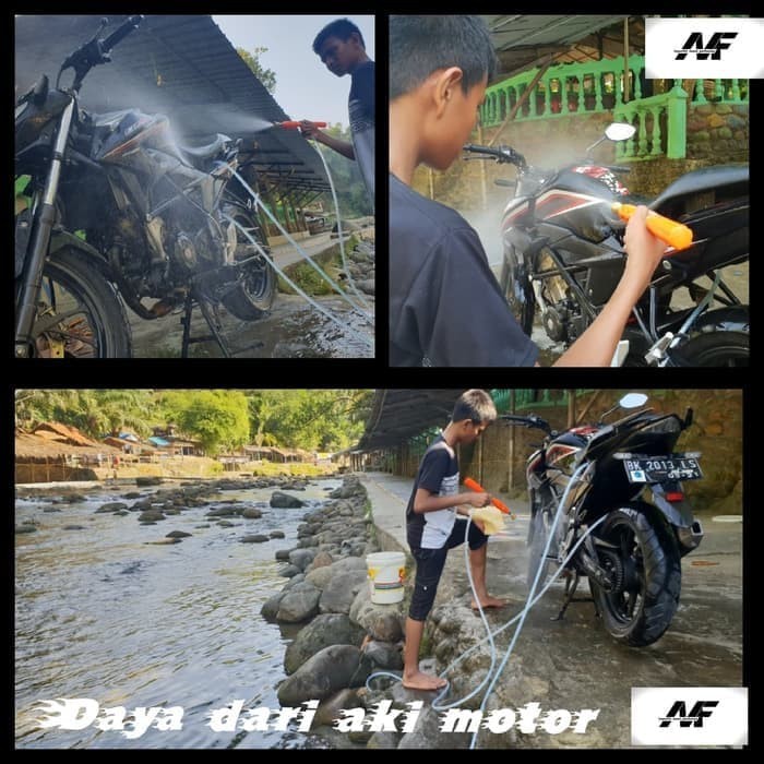 Jual Mesin Alat Cuci Steam Steem Mobil Motor Listrik 60 Watt Murah