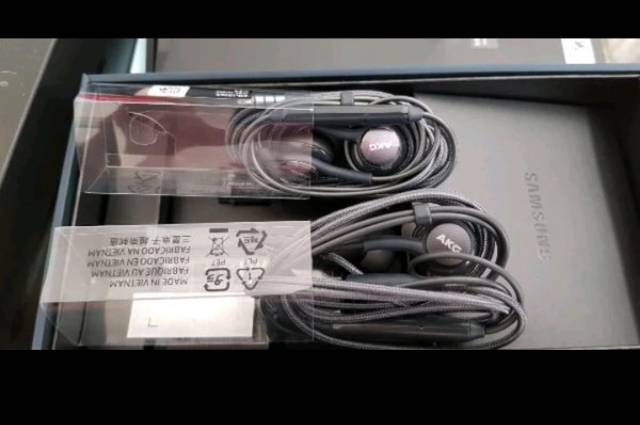 Handsfree Samsung AKG S7 S8 S9 Headphone Headset