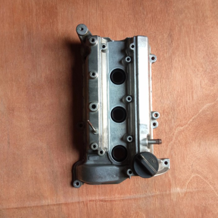 {ElvinaStore} Tutup Cover Cylinder Head Tutup Deksel Head untuk Xenia 1000cc 1.0 Berkualitas