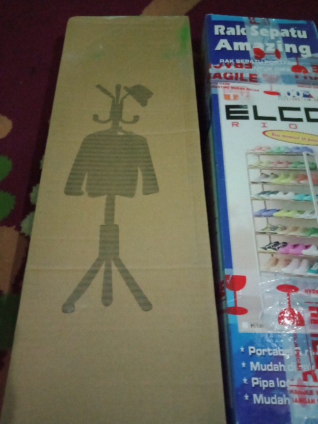 Stand Hanger Gantungan Baju Topi Tas Coat Jaket Multifungsi Gantungan Berdiri Hook Besi Serbaguna