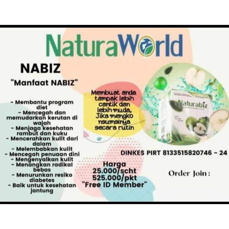 

naturabizz dari natura world