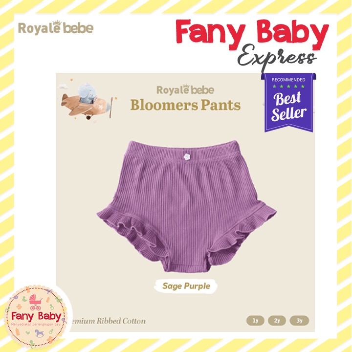 ROYALE BEBE BLOOMERS CELANA PENDEK