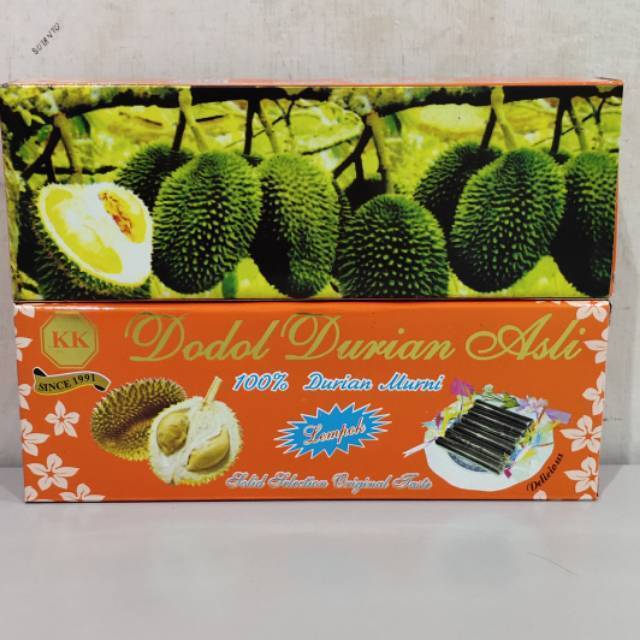 

Dodol durian