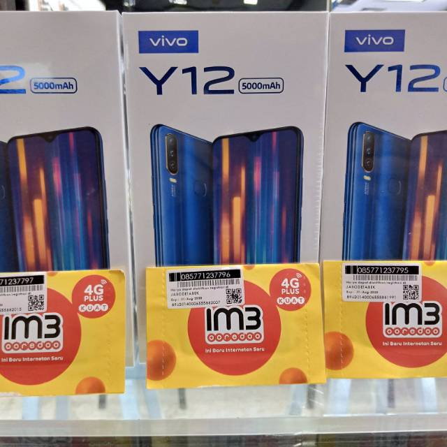 VIVO Y12 RAM 3/32GB