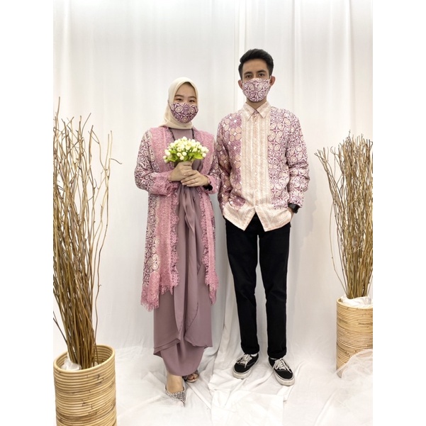 Set Couple Viscose/ Batik Viscose