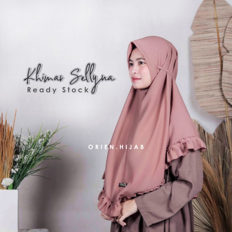 Orien hijab KHIMAR SELLYNA