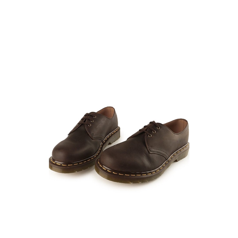 SEPATU LOW BOOT PRIA DR MARTENS ORIGINAL DOCMART 3 EYE GIBSON BROWN