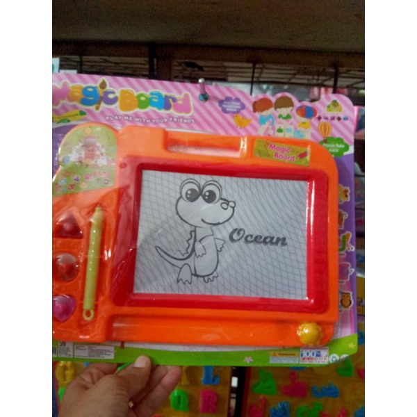 

Papan Tulis Hapus Magnet Murah