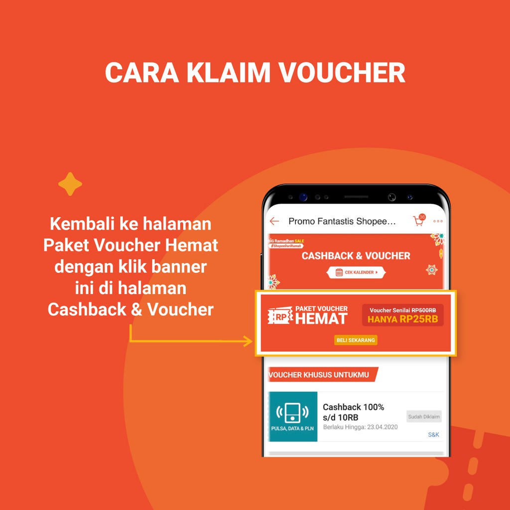 Paket Voucher Hemat Sesi 21 September 4 Oktober 2020 Shopee Indonesia