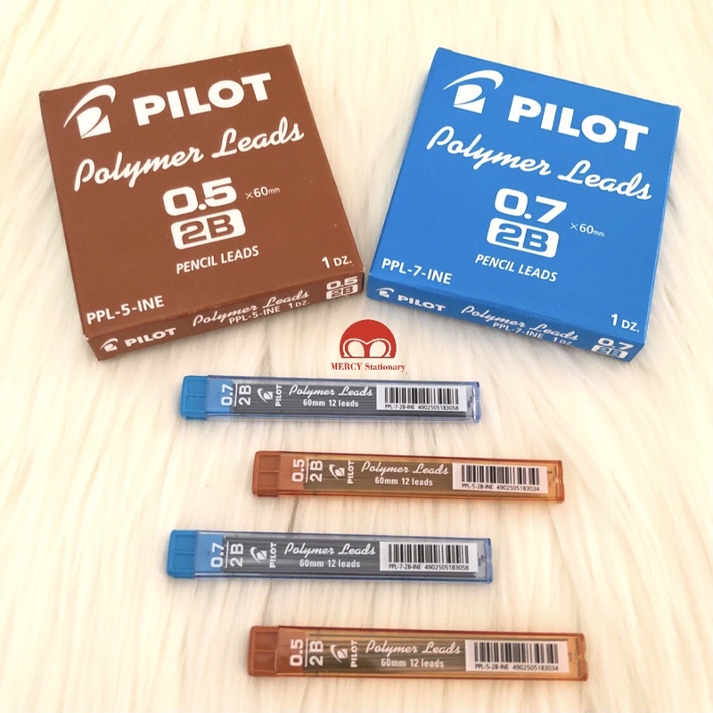 

Isi Pensil Mekanik Pilot 0,5 - 0.7 2B Lead Pencil