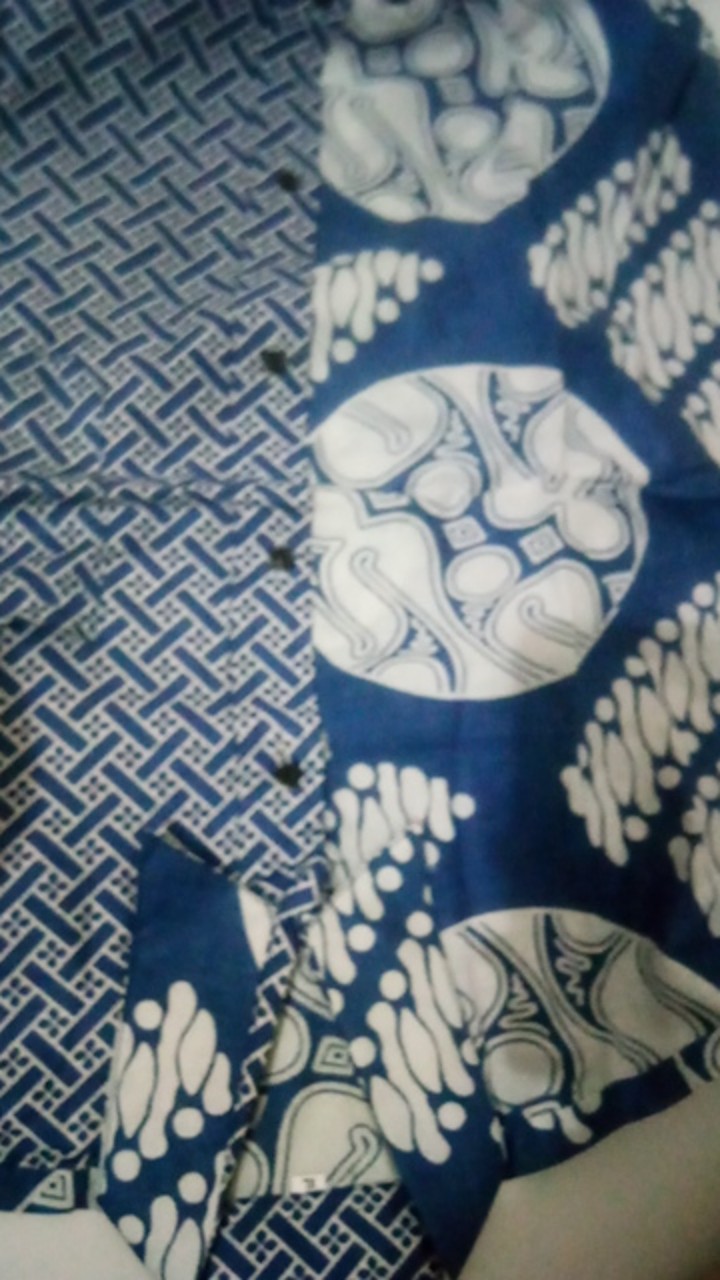 Bayar Di Rumah M L Xl Xxl Kemeja Batik  Elegan Lengan Pendek Distro Batik Pria