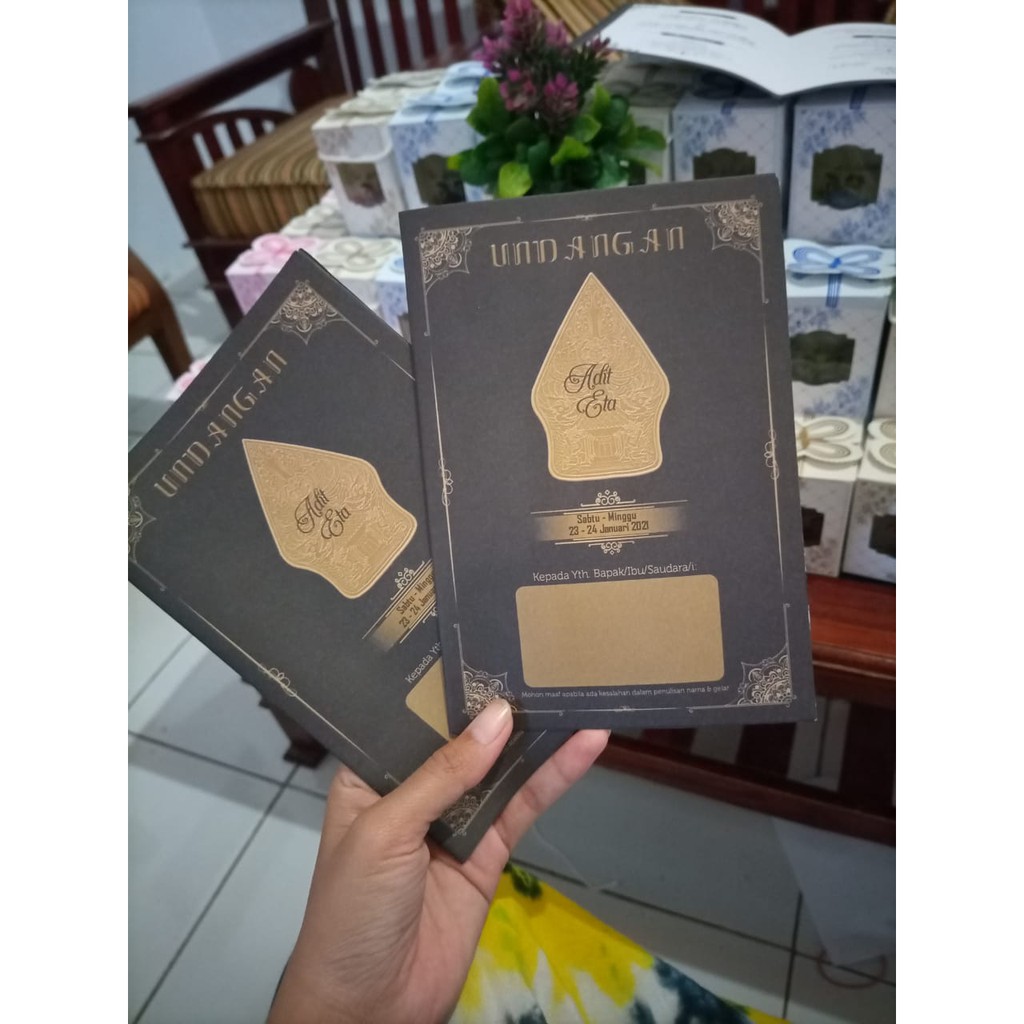 Undangan Murah Maliq 77