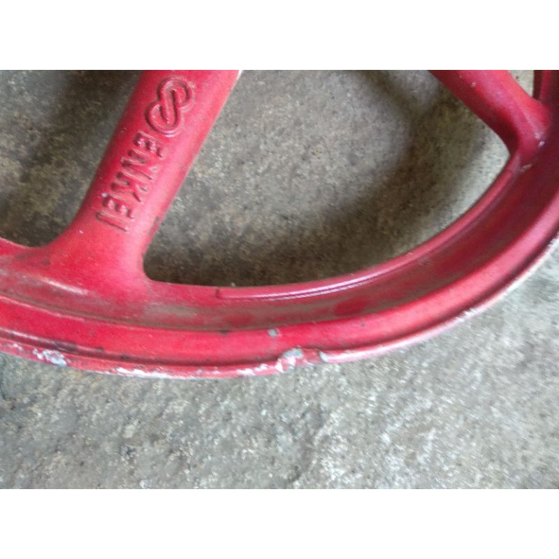 velg depan suzuki smash atau shogun