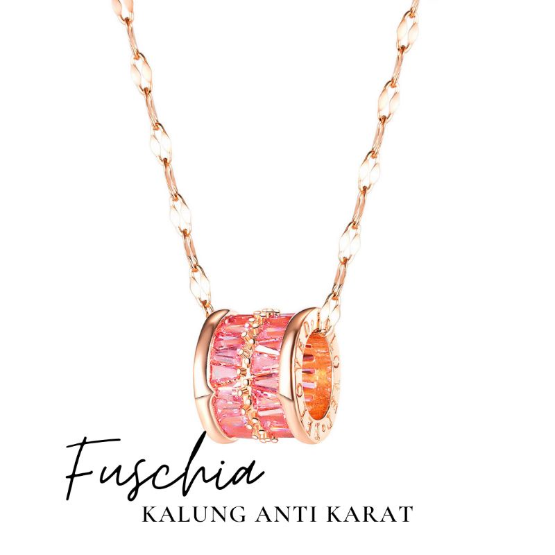 PIICHY DREAM - kalung titanium wanita anti karat ala korea