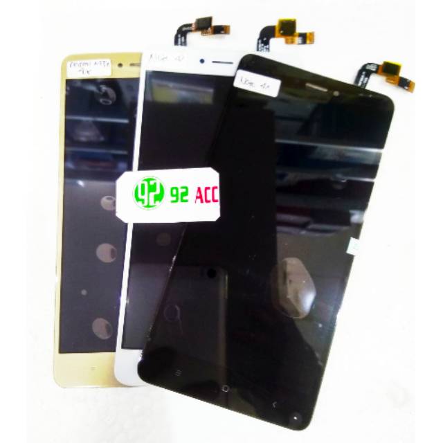 LCD TOUCHSCREEN XIAOMI REDMI NOTE 4X (SNAPDRGON)