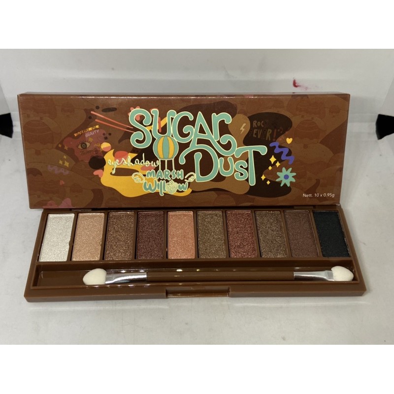 palette panjang - MARSHWILLOW SUGAR DUST EYESHADOW - EYESHADOW PALLETE MARSHWILLOW sugardust