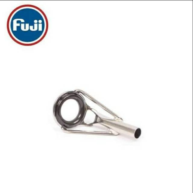 TOP GUIDE FUJI "POT" (Color SILVER) 6mm & 8mm